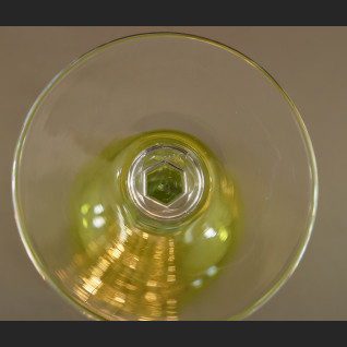 Kieliszki Val Saint Lambert art deco  kryształowe  Kieliszki Val Saint Lambert art deco  kryształowe