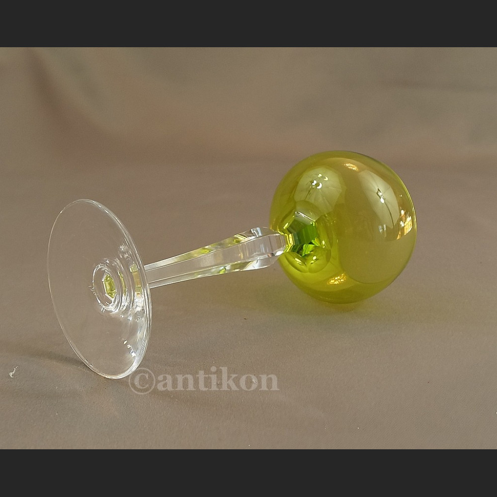 Kieliszki Val Saint Lambert art deco  kryształowe  Kieliszki Val Saint Lambert art deco  kryształowe