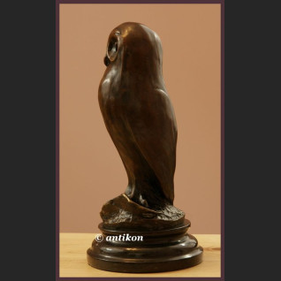 SOWA PIĘKNY BRĄZ SYGNOWANA RZEŹBA FRANCJA ART DECO SOWA PIĘKNY BRĄZ SYGNOWANA RZEŹBA FRANCJA ART DECO