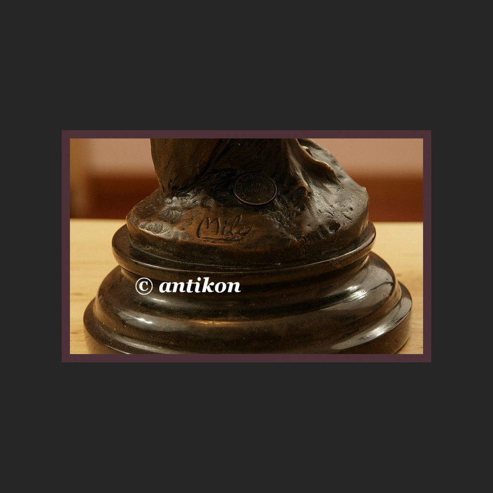 SOWA PIĘKNY BRĄZ SYGNOWANA RZEŹBA FRANCJA ART DECO SOWA PIĘKNY BRĄZ SYGNOWANA RZEŹBA FRANCJA ART DECO