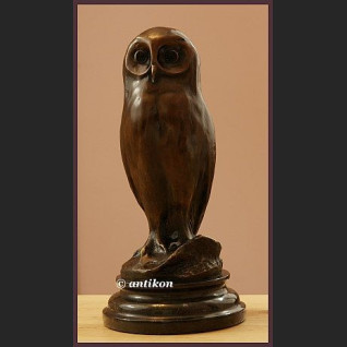 SOWA PIĘKNY BRĄZ SYGNOWANA RZEŹBA FRANCJA ART DECO SOWA PIĘKNY BRĄZ SYGNOWANA RZEŹBA FRANCJA ART DECO