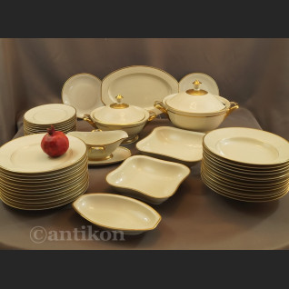 Serwis obiadowy art deco Hutschenreuther gr. Rosenthal na 12 osób  Serwis obiadowy art deco Hutschenreuther gr. Rosenthal na 12 osób