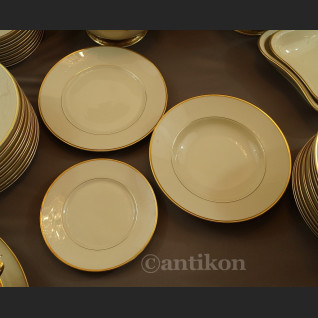 Serwis obiadowy art deco Hutschenreuther gr. Rosenthal na 12 osób  Serwis obiadowy art deco Hutschenreuther gr. Rosenthal na 12 osób