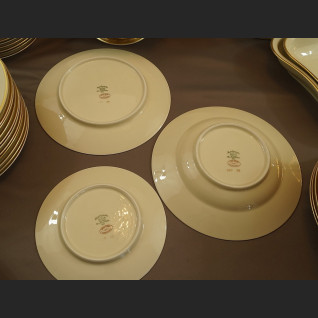 Serwis obiadowy art deco Hutschenreuther gr. Rosenthal na 12 osób  Serwis obiadowy art deco Hutschenreuther gr. Rosenthal na 12 osób
