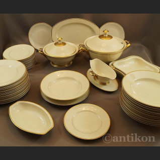 Serwis obiadowy art deco Hutschenreuther gr. Rosenthal na 12 osób  Serwis obiadowy art deco Hutschenreuther gr. Rosenthal na 12 osób