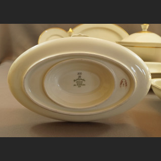 Serwis obiadowy art deco Hutschenreuther gr. Rosenthal na 12 osób  Serwis obiadowy art deco Hutschenreuther gr. Rosenthal na 12 osób