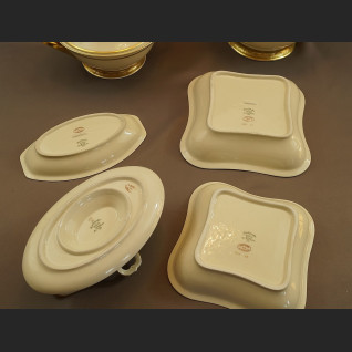 Serwis obiadowy art deco Hutschenreuther gr. Rosenthal na 12 osób  Serwis obiadowy art deco Hutschenreuther gr. Rosenthal na 12 osób