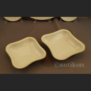 Serwis obiadowy art deco Hutschenreuther gr. Rosenthal na 12 osób  Serwis obiadowy art deco Hutschenreuther gr. Rosenthal na 12 osób