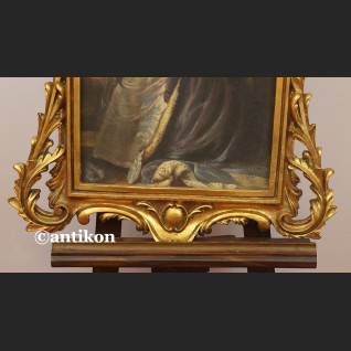 Obraz olejny Portret rokokowej  damy 