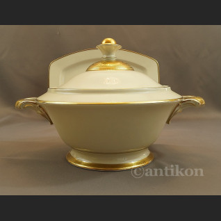 Art deco serwis obiadowy Hutschenreuther gr. Rosenthal dla 6 osób Art deco serwis obiadowy Hutschenreuther gr. Rosenthal dla 6 osób
