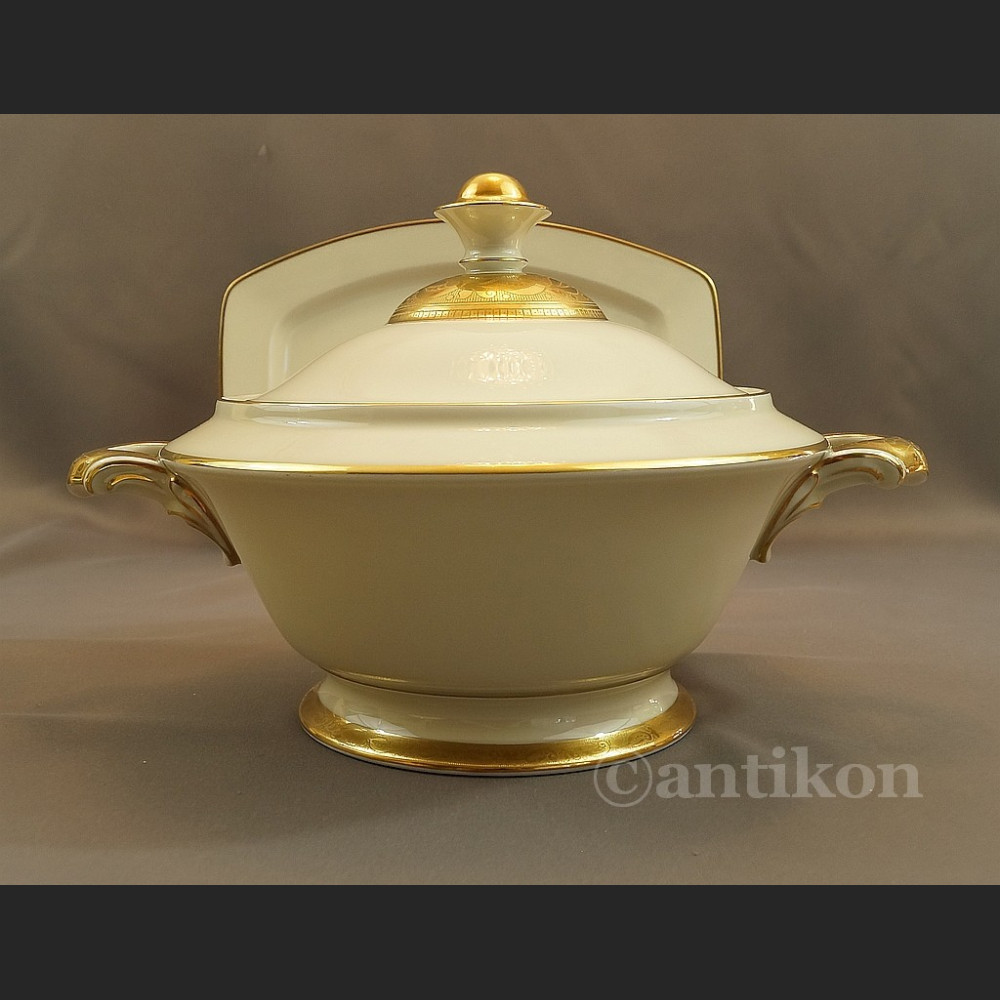 Art deco serwis obiadowy Hutschenreuther gr. Rosenthal dla 6 osób Art deco serwis obiadowy Hutschenreuther gr. Rosenthal dla 6 osób