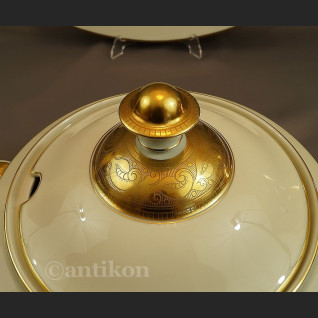 Art deco serwis obiadowy Hutschenreuther gr. Rosenthal dla 6 osób Art deco serwis obiadowy Hutschenreuther gr. Rosenthal dla 6 osób