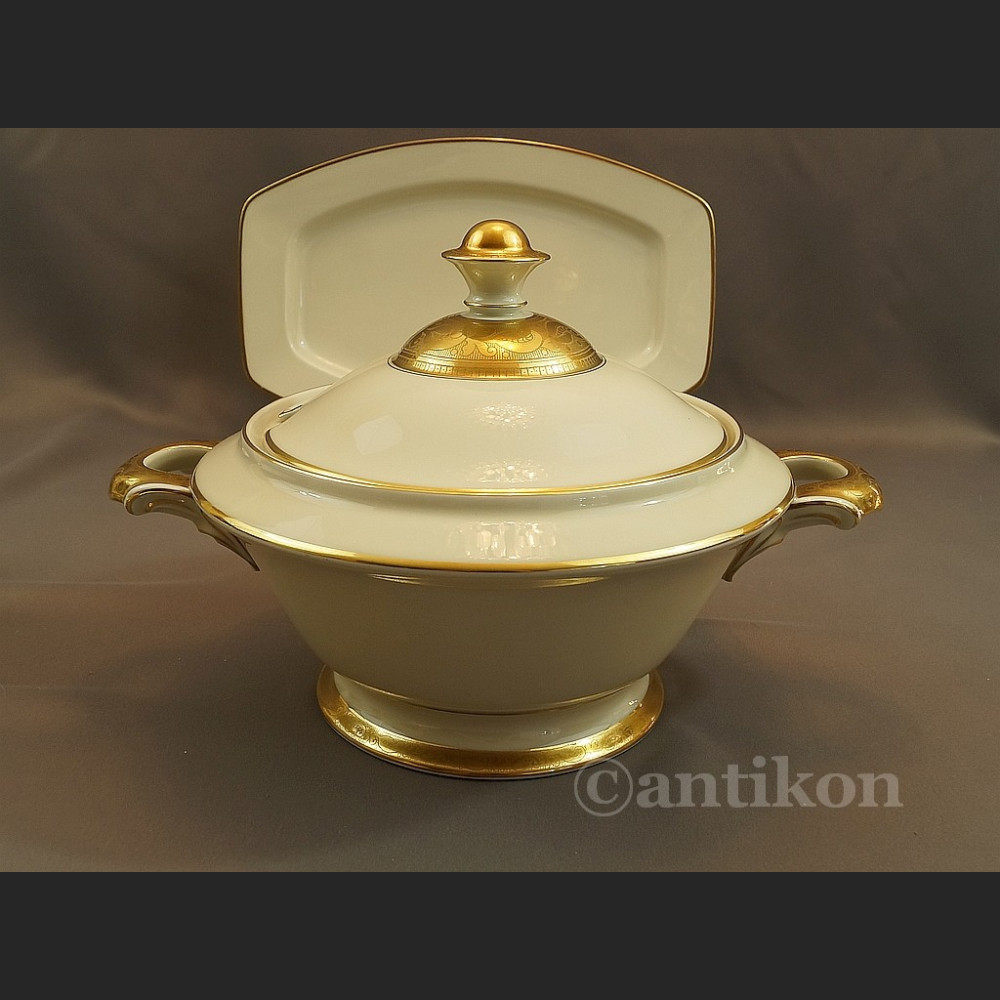 Art deco serwis obiadowy Hutschenreuther gr. Rosenthal dla 6 osób Art deco serwis obiadowy Hutschenreuther gr. Rosenthal dla 6 osób