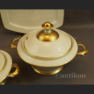 Art deco serwis obiadowy Hutschenreuther gr. Rosenthal dla 6 osób Art deco serwis obiadowy Hutschenreuther gr. Rosenthal dla 6 osób