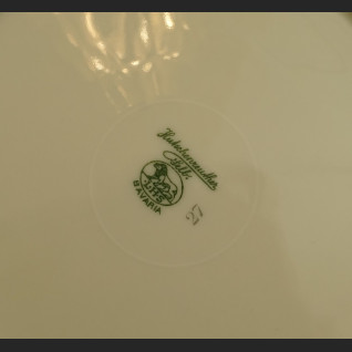 Art deco serwis obiadowy Hutschenreuther gr. Rosenthal dla 6 osób Art deco serwis obiadowy Hutschenreuther gr. Rosenthal dla 6 osób