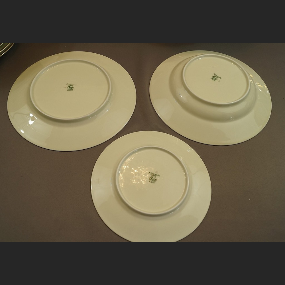 Art deco serwis obiadowy Hutschenreuther gr. Rosenthal dla 6 osób Art deco serwis obiadowy Hutschenreuther gr. Rosenthal dla 6 osób
