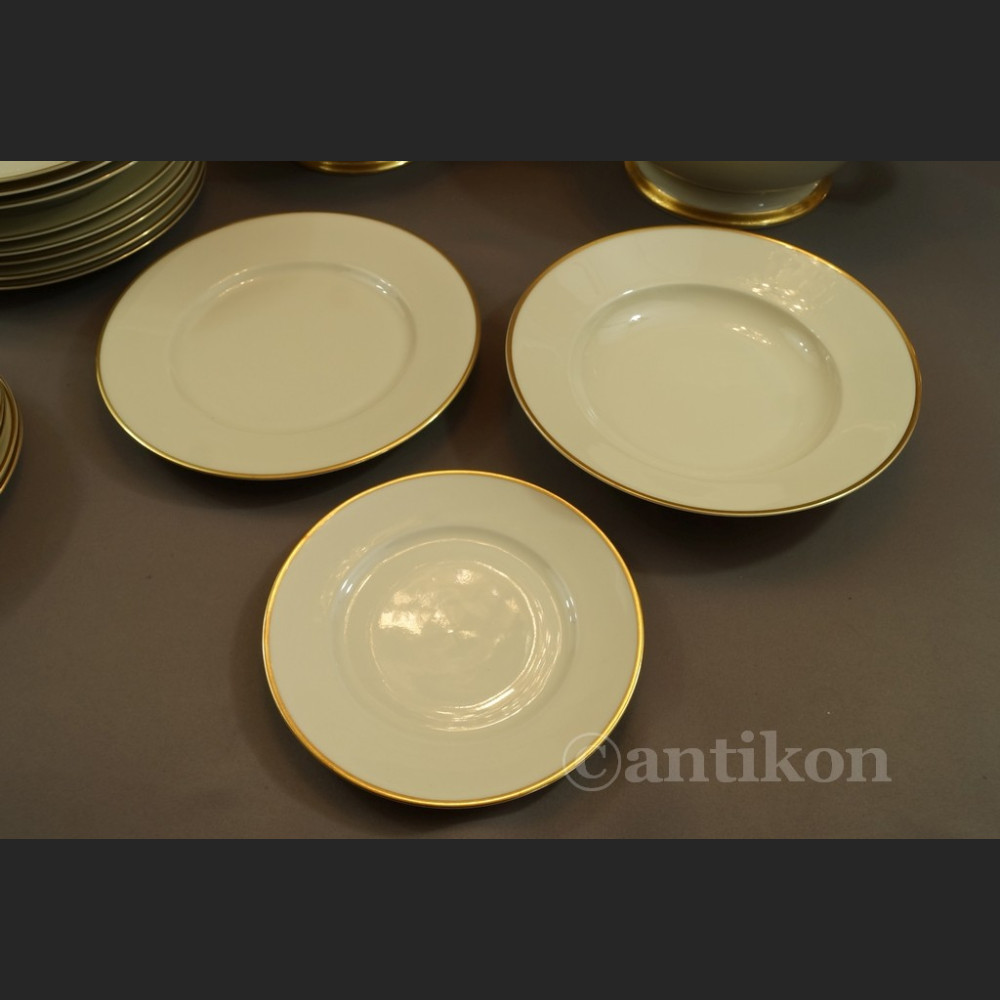 Art deco serwis obiadowy Hutschenreuther gr. Rosenthal dla 6 osób Art deco serwis obiadowy Hutschenreuther gr. Rosenthal dla 6 osób