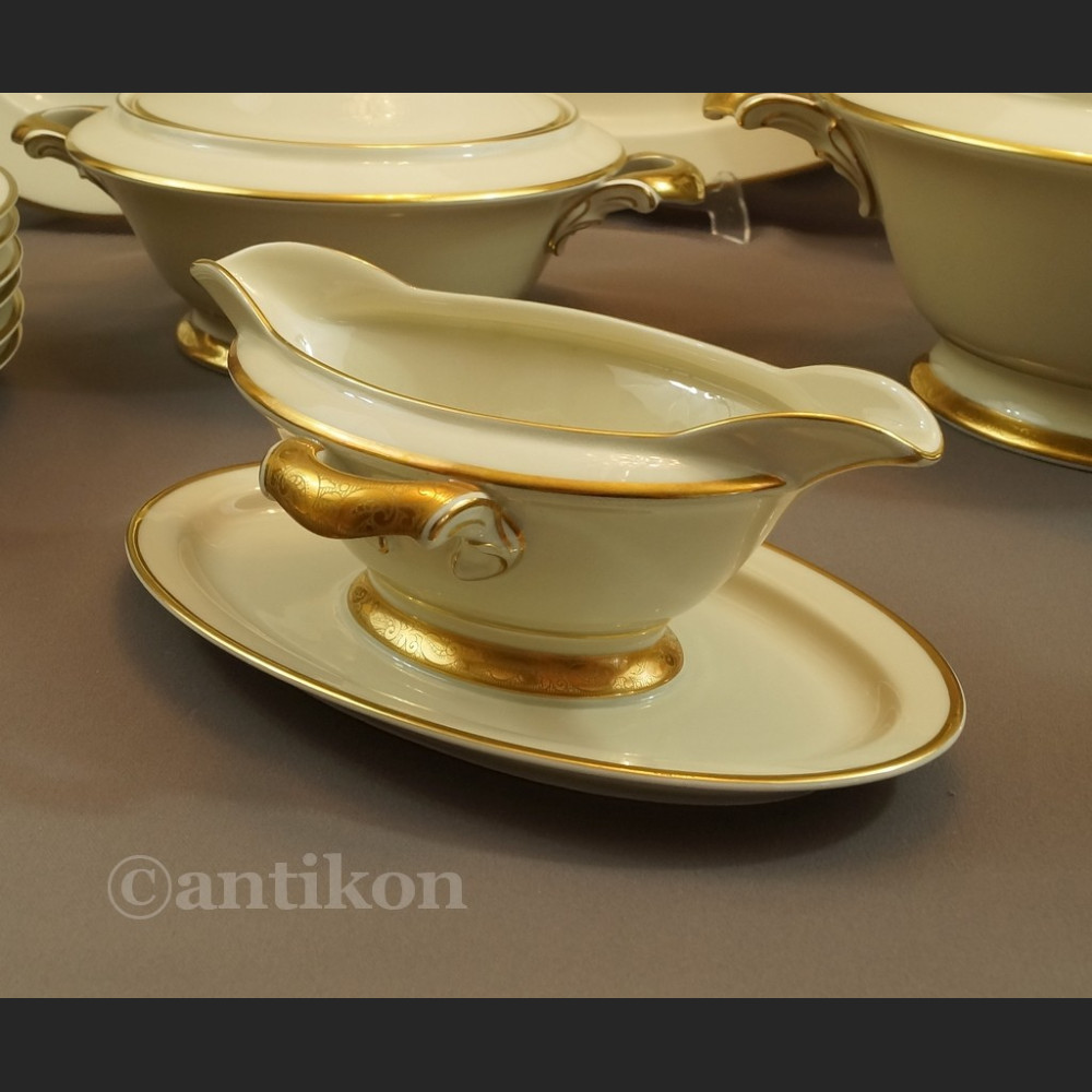 Art deco serwis obiadowy Hutschenreuther gr. Rosenthal dla 6 osób Art deco serwis obiadowy Hutschenreuther gr. Rosenthal dla 6 osób