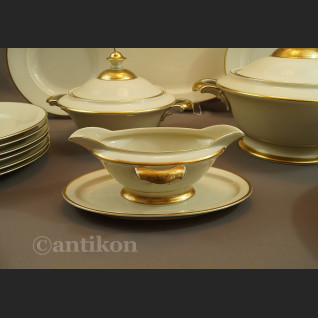 Art deco serwis obiadowy Hutschenreuther gr. Rosenthal dla 6 osób Art deco serwis obiadowy Hutschenreuther gr. Rosenthal dla 6 osób
