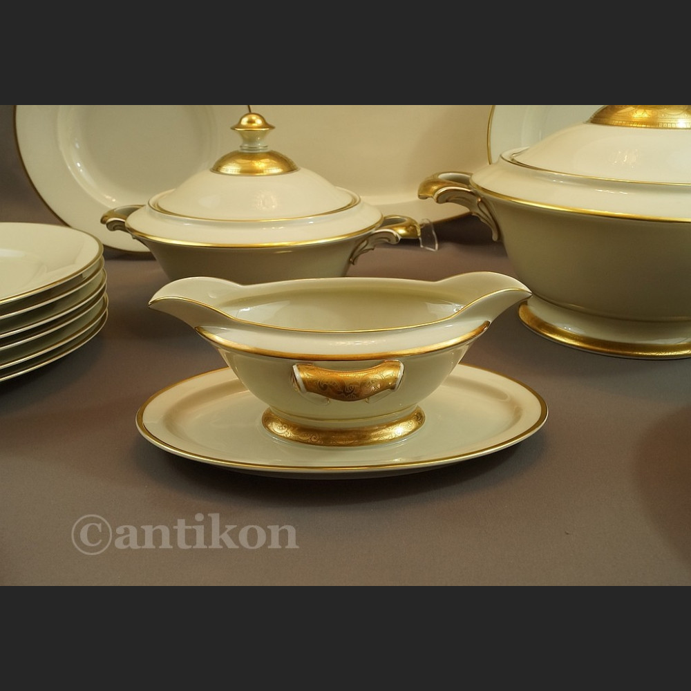 Art deco serwis obiadowy Hutschenreuther gr. Rosenthal dla 6 osób Art deco serwis obiadowy Hutschenreuther gr. Rosenthal dla 6 osób