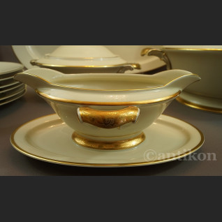 Art deco serwis obiadowy Hutschenreuther gr. Rosenthal dla 6 osób Art deco serwis obiadowy Hutschenreuther gr. Rosenthal dla 6 osób