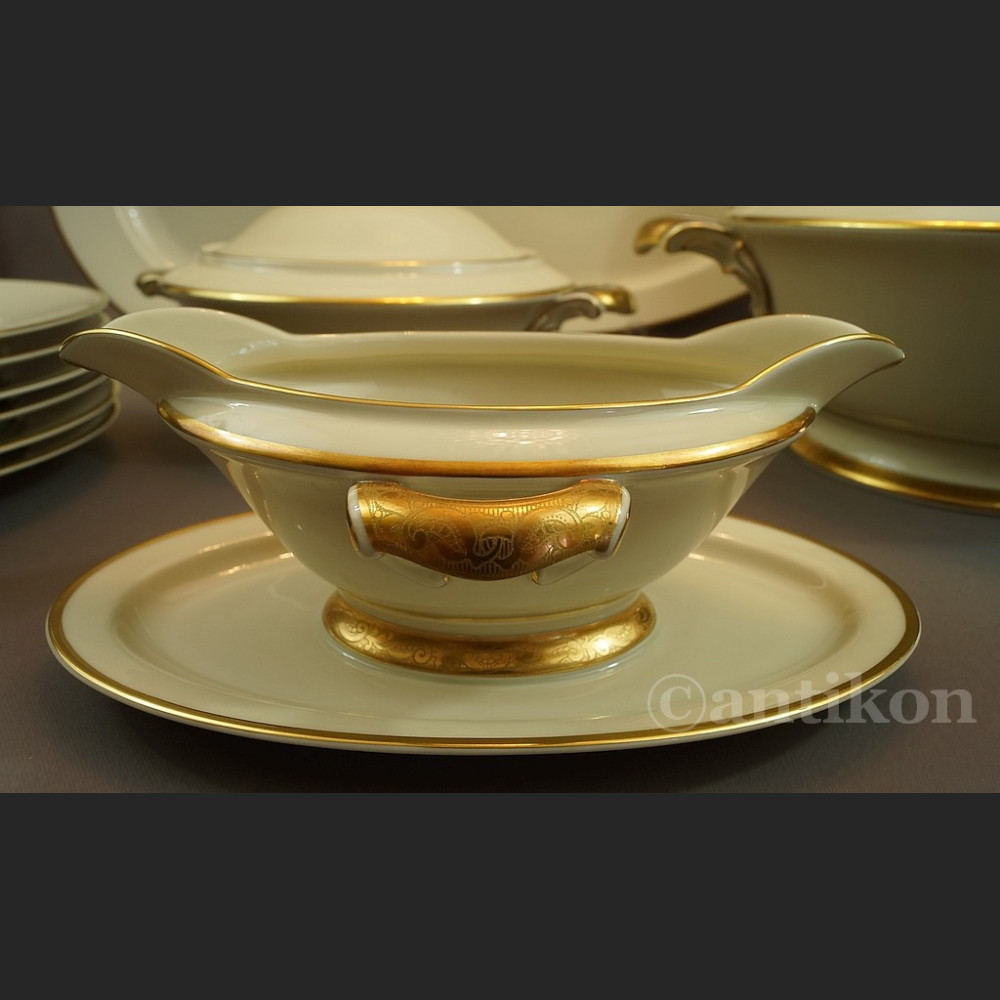 Art deco serwis obiadowy Hutschenreuther gr. Rosenthal dla 6 osób Art deco serwis obiadowy Hutschenreuther gr. Rosenthal dla 6 osób