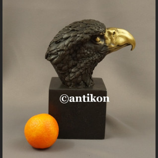 Rzeźba Orzeł piękny brąz na prezent 