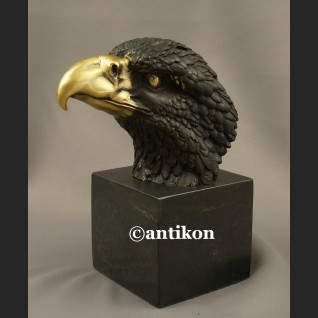 Rzeźba Orzeł piękny brąz na prezent 