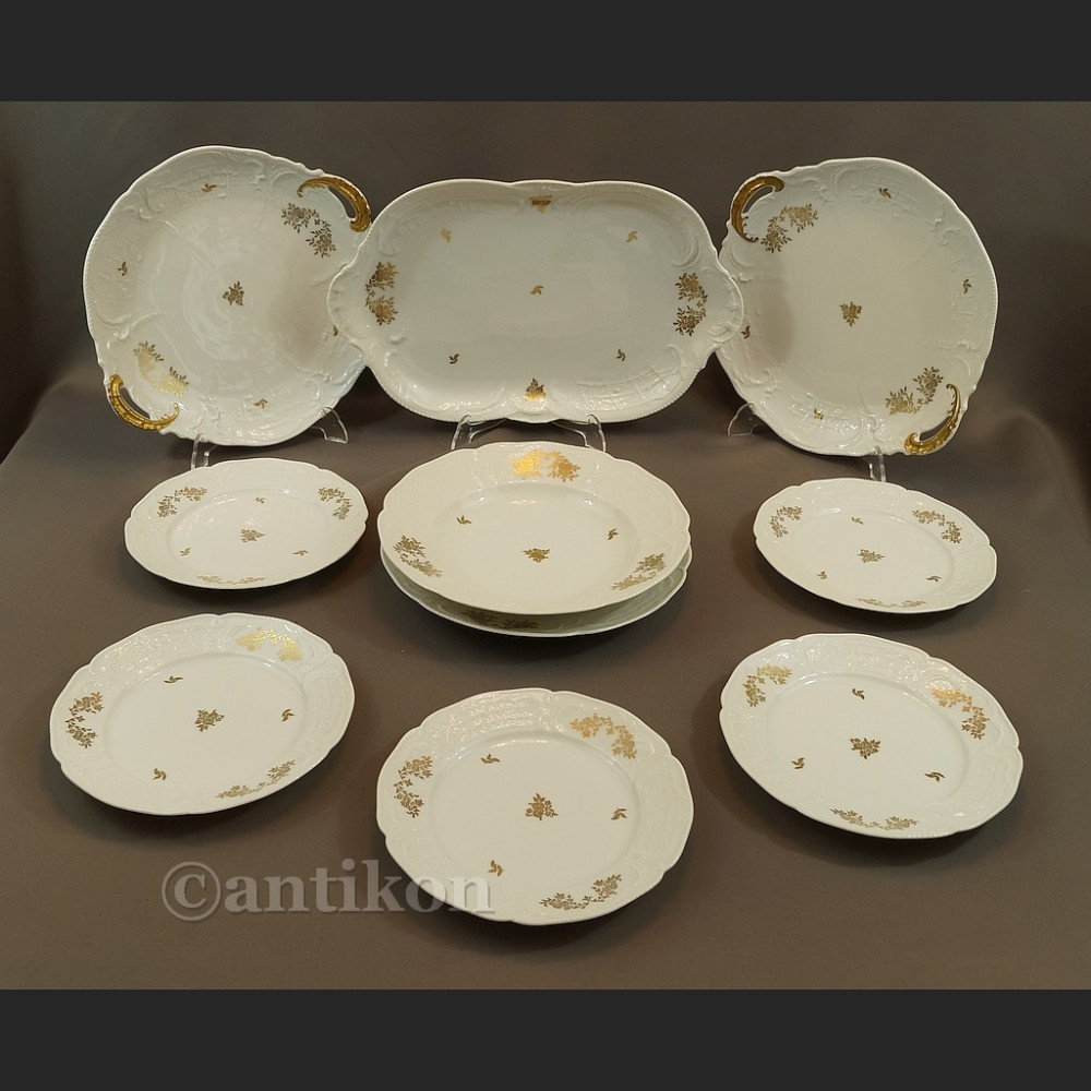 Serwis 12 osobowy Sanssouci obiadowy Rosenthal Serwis 12 osobowy Sanssouci obiadowy Rosenthal