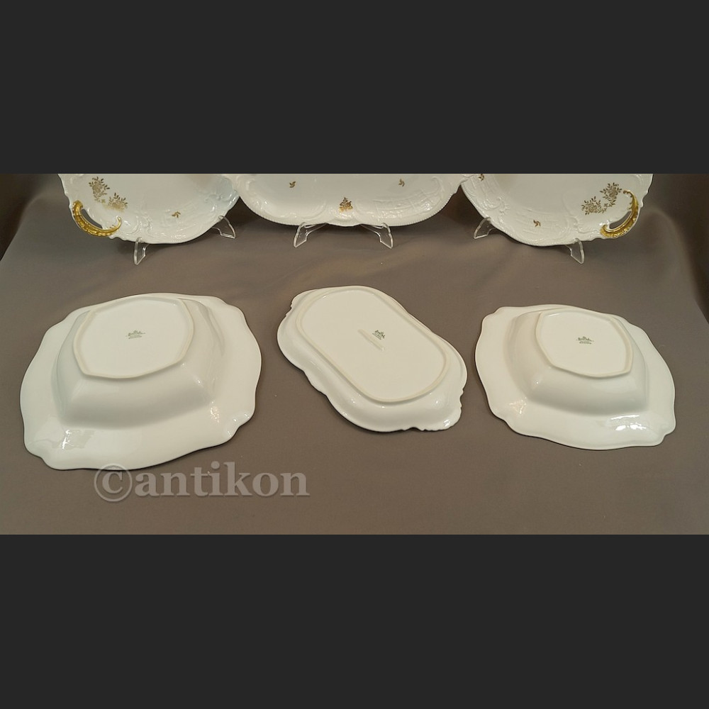 Serwis 12 osobowy Sanssouci obiadowy Rosenthal Serwis 12 osobowy Sanssouci obiadowy Rosenthal