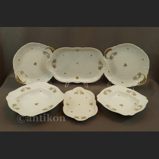 Serwis 12 osobowy Sanssouci obiadowy Rosenthal Serwis 12 osobowy Sanssouci obiadowy Rosenthal