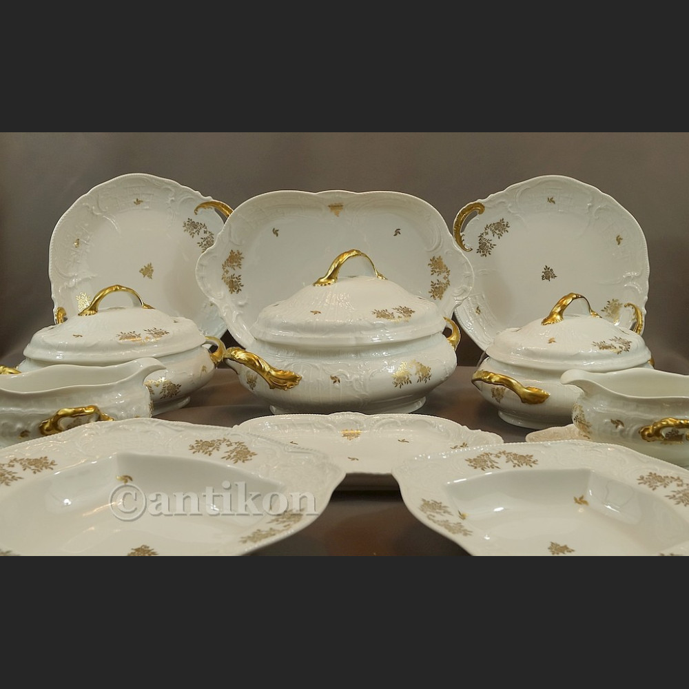 Serwis 12 osobowy Sanssouci obiadowy Rosenthal Serwis 12 osobowy Sanssouci obiadowy Rosenthal