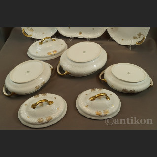 Serwis 12 osobowy Sanssouci obiadowy Rosenthal Serwis 12 osobowy Sanssouci obiadowy Rosenthal