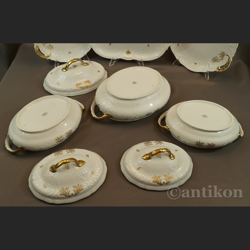 Serwis 12 osobowy Sanssouci obiadowy Rosenthal Serwis 12 osobowy Sanssouci obiadowy Rosenthal