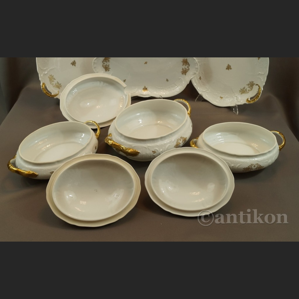 Serwis 12 osobowy Sanssouci obiadowy Rosenthal Serwis 12 osobowy Sanssouci obiadowy Rosenthal