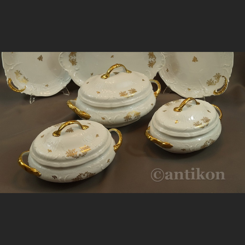 Serwis Sanssouci obiadowy Rosenthal 