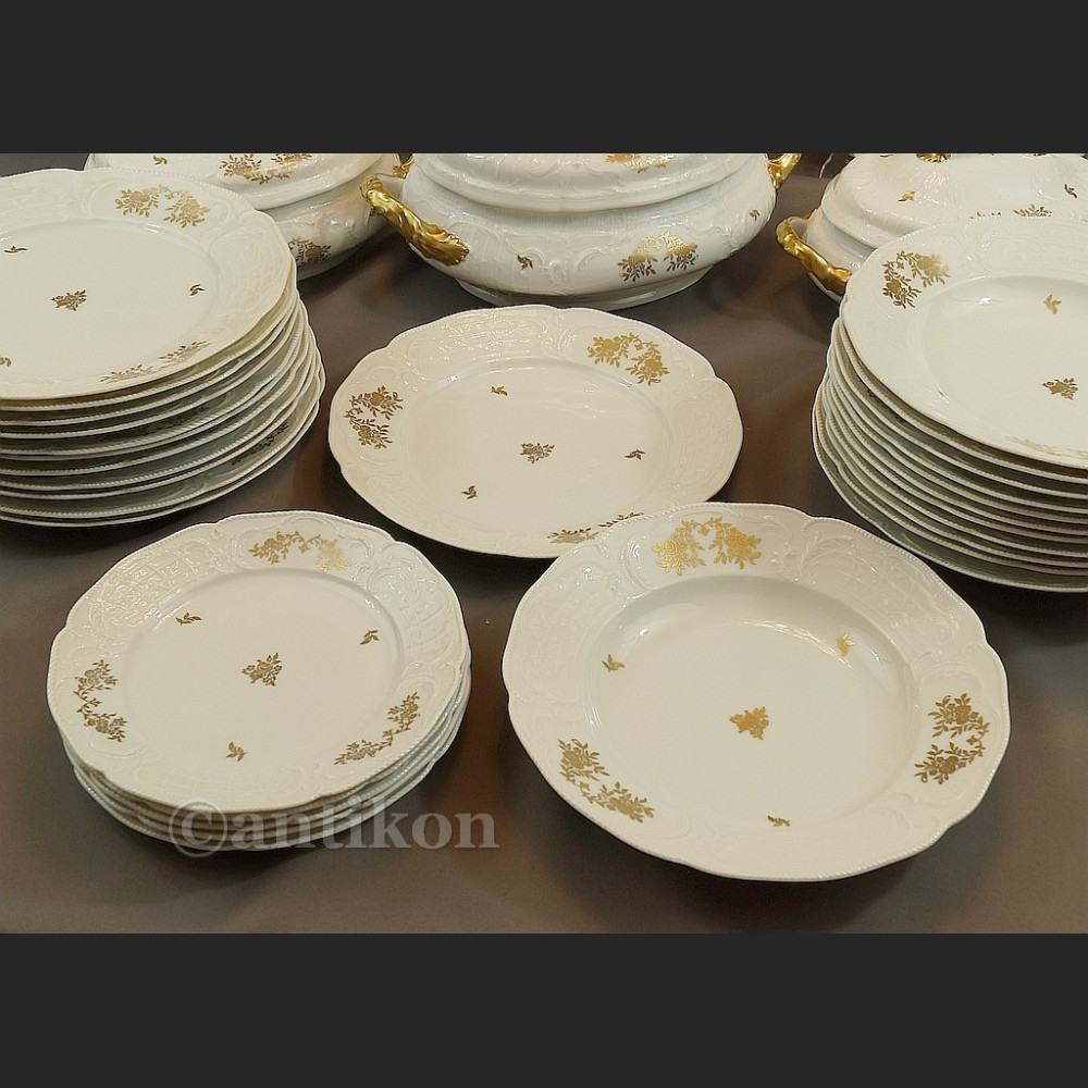 Serwis 12 osobowy Sanssouci obiadowy Rosenthal Serwis 12 osobowy Sanssouci obiadowy Rosenthal