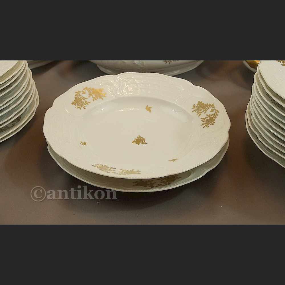 Serwis 12 osobowy Sanssouci obiadowy Rosenthal Serwis 12 osobowy Sanssouci obiadowy Rosenthal