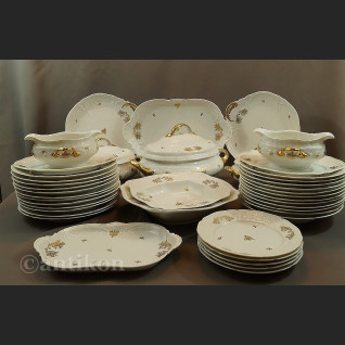 Serwis 12 osobowy Sanssouci obiadowy Rosenthal Serwis 12 osobowy Sanssouci obiadowy Rosenthal