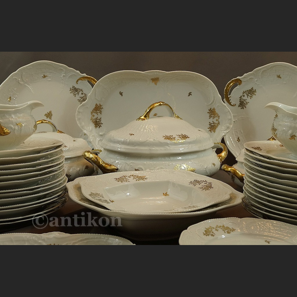 Serwis 12 osobowy Sanssouci obiadowy Rosenthal Serwis 12 osobowy Sanssouci obiadowy Rosenthal