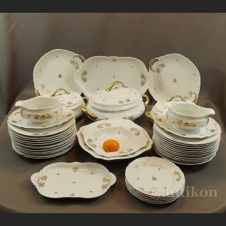 Serwis 12 osobowy Sanssouci obiadowy Rosenthal Serwis 12 osobowy Sanssouci obiadowy Rosenthal
