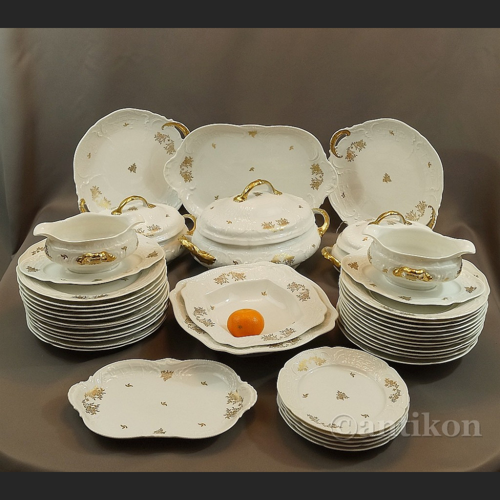 Serwis 12 osobowy Sanssouci obiadowy Rosenthal Serwis 12 osobowy Sanssouci obiadowy Rosenthal