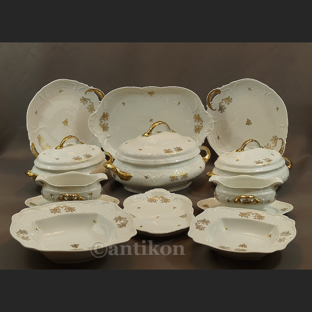 Serwis 12 osobowy Sanssouci obiadowy Rosenthal Serwis 12 osobowy Sanssouci obiadowy Rosenthal