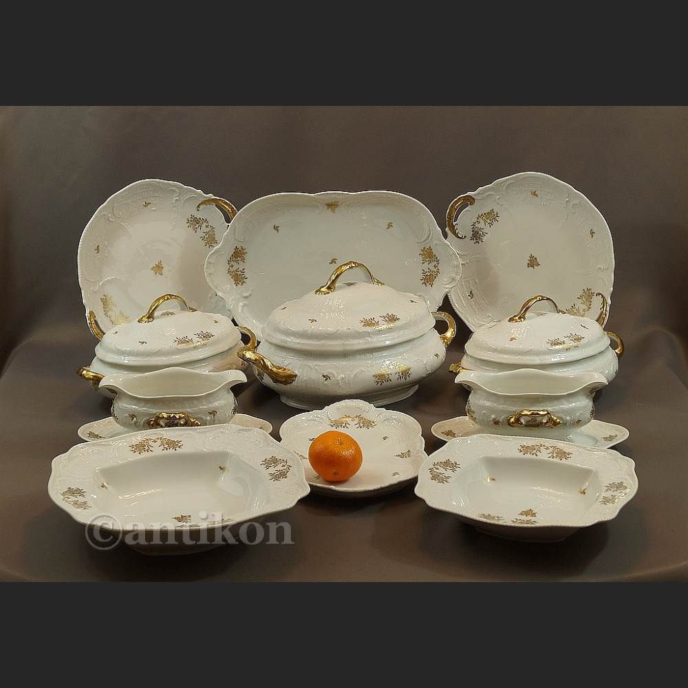 Serwis 12 osobowy Sanssouci obiadowy Rosenthal Serwis 12 osobowy Sanssouci obiadowy Rosenthal