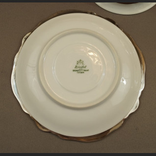 Filiżanka Rosenthal posrebrzana zestaw śniadaniowy 