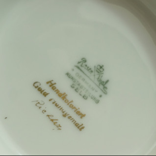 Wazon Rosenthal duży ręcznie malowany kwiaty Wazon Rosenthal duży ręcznie malowany kwiaty