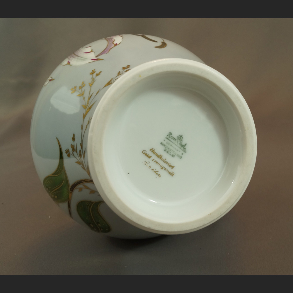 Wazon Rosenthal duży ręcznie malowany kwiaty Wazon Rosenthal duży ręcznie malowany kwiaty