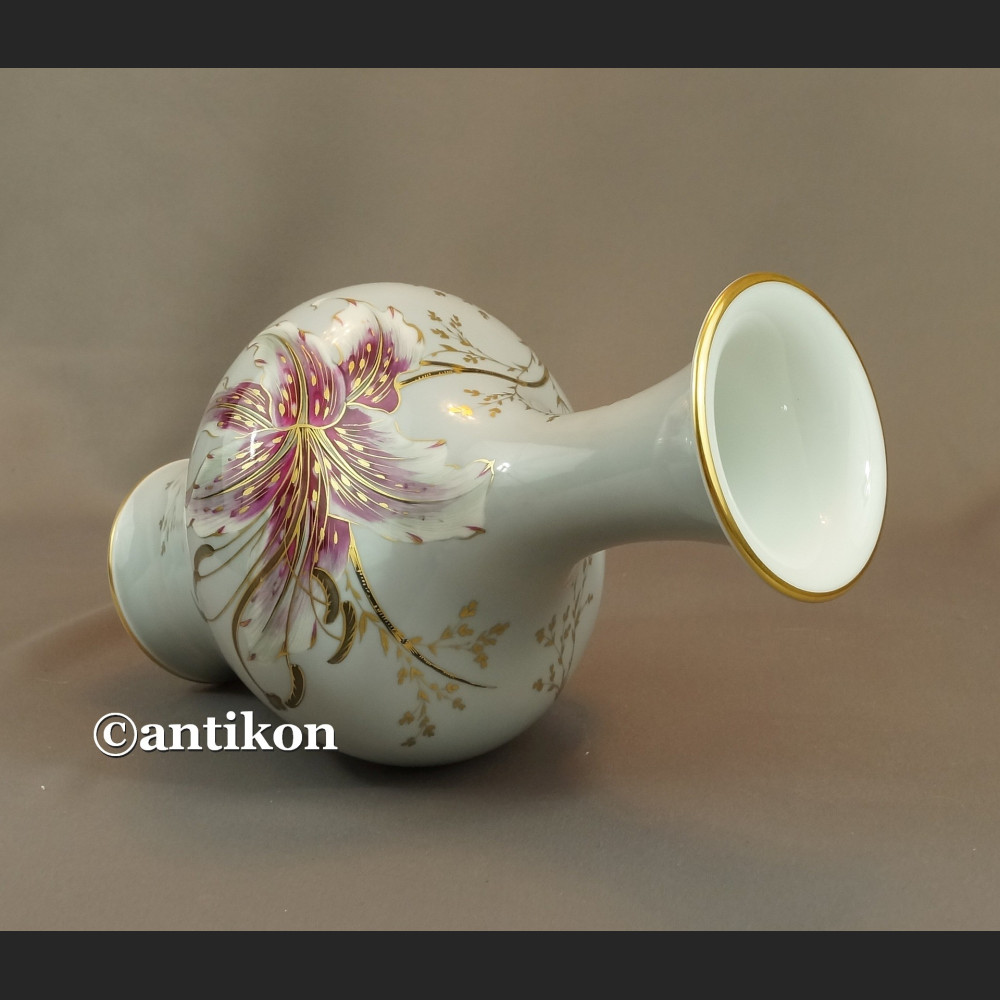 Wazon Rosenthal duży ręcznie malowany kwiaty Wazon Rosenthal duży ręcznie malowany kwiaty