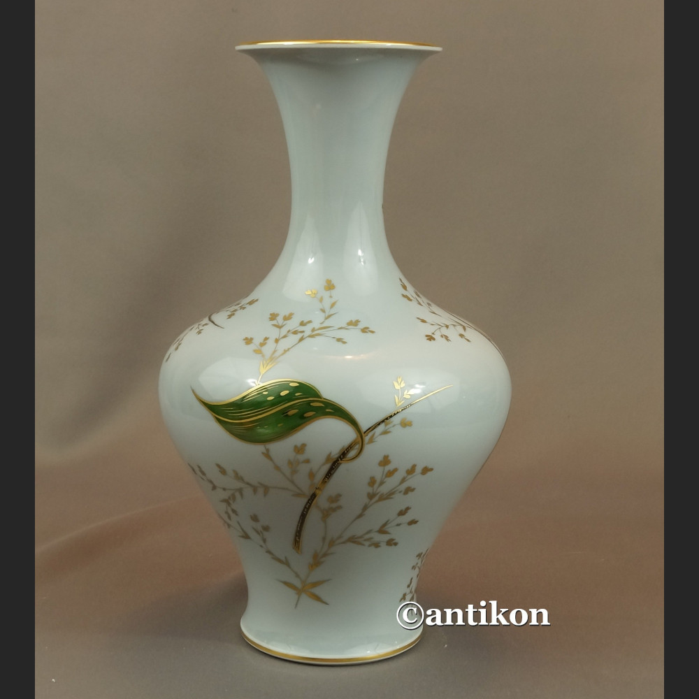 Wazon Rosenthal duży ręcznie malowany kwiaty Wazon Rosenthal duży ręcznie malowany kwiaty