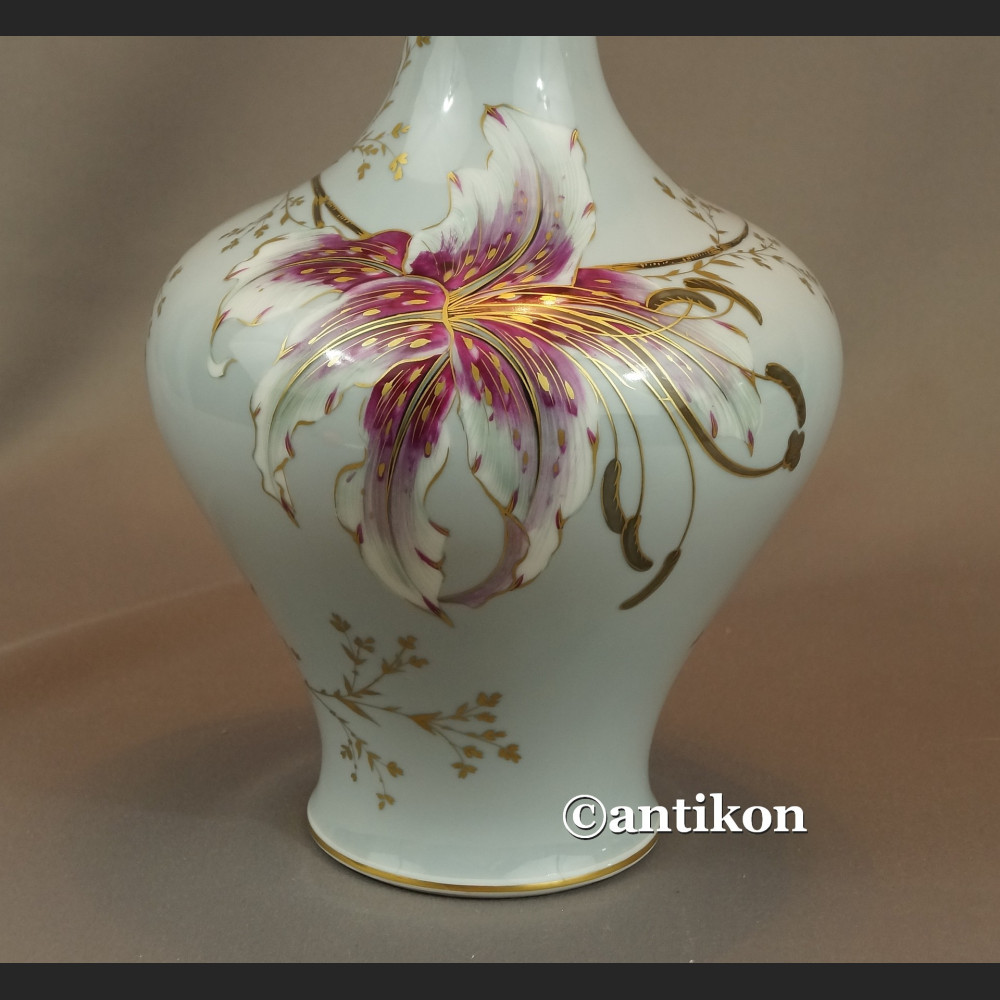 Wazon Rosenthal duży ręcznie malowany kwiaty Wazon Rosenthal duży ręcznie malowany kwiaty